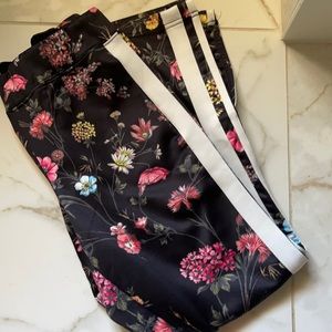 Pam & Gela floral track pant